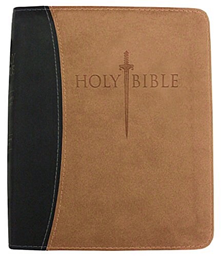 Sword Study Bible-OE-Personal Size Large Print Kjver (Imitation Leather)