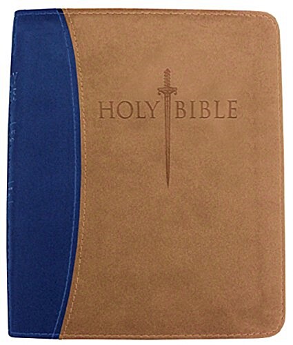 Sword Study Bible-OE-Personal Size Large Print Kjver (Imitation Leather)