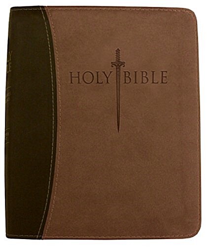 Sword Study Bible-OE-Personal Size Large Print Kjver (Imitation Leather)