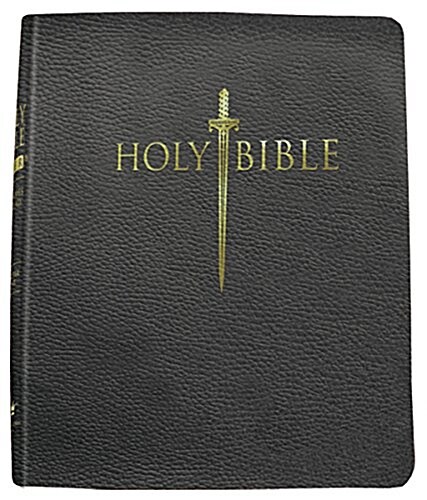 Sword Study Bible-OE-Personal Size Large Print Kjver (Leather)