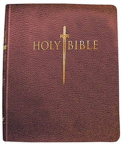 Sword Study Bible-OE-Personal Size Large Print Kjver (Leather)