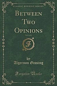 Between Two Opinions, Vol. 2 of 3 (Classic Reprint) (Paperback)