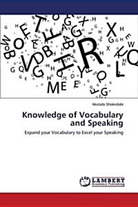 Knowledge of Vocabulary and Speaking (Paperback)