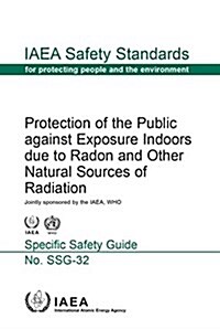 Protection of the Public Against Exposure Indoors Due to Radon and Other Natural Sources of Radiation: IAEA Safety Standards Series No. Ssg-32 (Paperback)