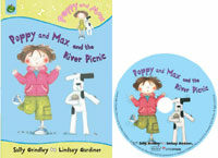 Poppy and Max and the River Picnic (Paperback + CD 1장)