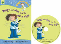 Poppy and Max and the Noisy Night (Paperback + CD 1장)