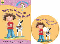 Poppy and Max and Too Many Muffins (Paperback + CD 1장)
