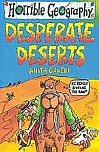 [중고] Desperate Deserts (Paperback)