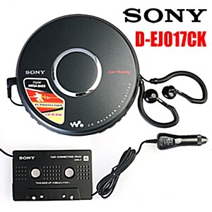알라딘: SONY 휴대용 CD플레이어 CDP D-EJ017+ 소니 카팩+ 시가잭 증정 시디플레이어 알라딘: Sony 휴대용 Cd플레이어 Cdp D-Ej017+ 소니 카팩+ 시가잭 증정 시디플레이어