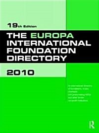 The Europa International Foundation Directory (Hardcover, 19 Revised edition)