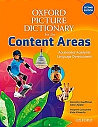 [중고] Oxford Picture Dictionary for the Content Areas: Monolingual Dictionary (Paperback)