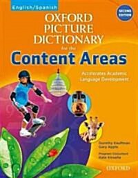 Oxford Picture Dictionary for the Content Areas: English-Spanish Edition (Paperback)