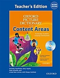 Oxford Picture Dictionary for the Content Areas: Teachers Book and Audio CD Pack (Multiple-component retail product)