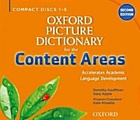 Oxford Picture Dictionary for the Content Areas: Class Audio CDs (6) (CD-Audio)