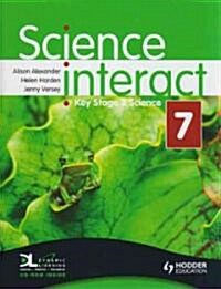 Science Interact 7: Key Stage 3 (Paperback, CD-ROM)