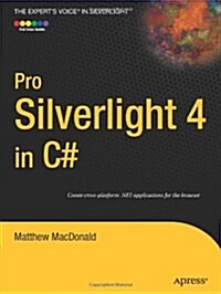 Pro Silverlight 4 in C# (Paperback)