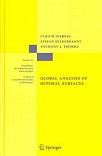 Global Analysis of Minimal Surfaces (Hardcover, 2, Revised, Enlarg)