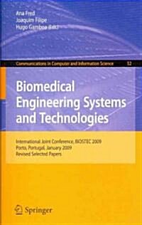 Biomedical Engineering Systems and Technologies (Paperback)
