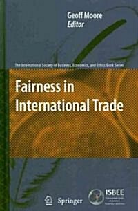 Fairness in International Trade (Hardcover, 2010)