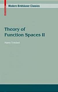 Theory of Function Spaces II (Paperback, Reprint)