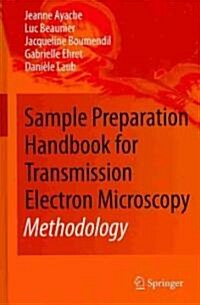 Sample Preparation Handbook for Transmission Electron Microscopy Two Volume Set (Hardcover)