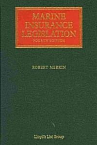 Marine Insurance Legislation (Hardcover, 4th)