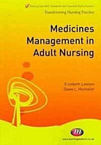 Medicines Management in Adult Nursing (Paperback)
