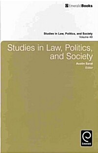 Studies in Law, Politics, and Society (Hardcover)