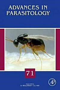 Advances in Parasitology: Volume 71 (Hardcover)