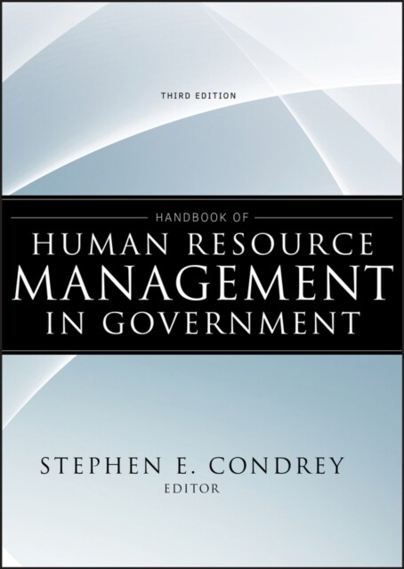 Handbook of Human Resource Management in Government (Hardcover, 3)