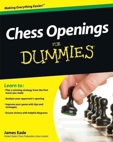 Chess Openings for Dummies (Paperback)