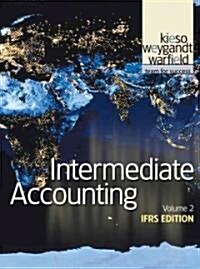 [중고] Intermediate Accounting, Volume 2 : IFRS Edition (Hardcover)