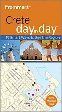 Frommers Day by Day Crete (Paperback, Map)