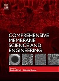 Comprehensive Membrane Science and Engineering (Hardcover, New)