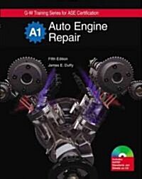 Auto Engine Repair, A1 (Hardcover, 5, Fifth Edition)