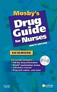 Mosbys Drug Guide for Nurses (Paperback, 9th, Mini)