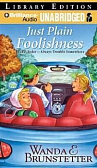 Just Plain Foolishness (Audio CD, Library)