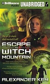 Escape to Witch Mountain (MP3 CD, Library)