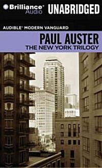 The New York Trilogy (MP3, Unabridged)