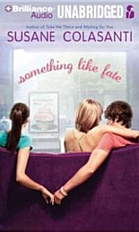 Something Like Fate (MP3 CD, Library)