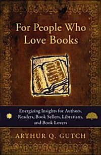 For People Who Love Books (Paperback)
