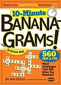 10-Minute Bananagrams!: An Official Book (Paperback)