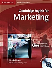 Cambridge English for Marketing Students Book with Audio CD (Multiple-component retail product, Student ed)