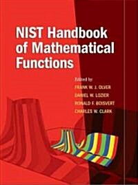 NIST Handbook of Mathematical Functions Paperback and CD-ROM (Package)