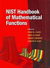 NIST Handbook of Mathematical Functions Hardback and CD-ROM : Companion to the Digital Library of Mathematical Functions (Package)