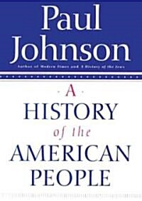 [중고] A History of the American People (Audio CD, Unabridged)