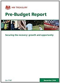 Pre-budget Report 2009 (Paperback)
