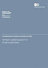 Venture Capital Support to Small Businesses (Paperback)