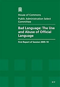 Bad Language (Paperback)