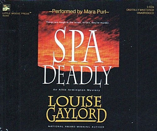 Spa Deadly: An Allie Armington Mystery (Audio CD)